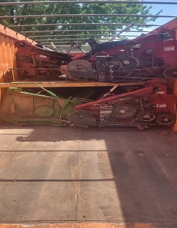 Case IH Grain Headers to Eastern Europe