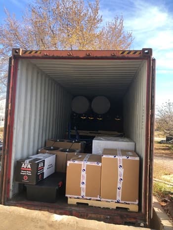 Kinze 3700 Planter Export