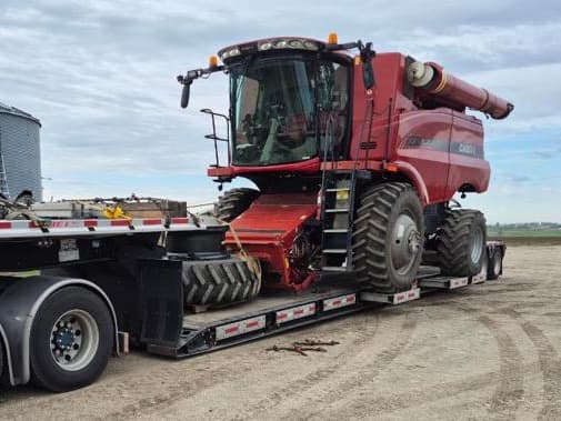 Case IH Combine to Bolivia via Iquique — Bolivia via Iquique, Chile
