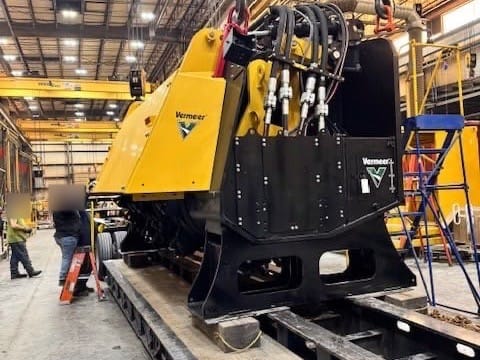 Негабарит Vermeer T1255 в Узбекистан — Узбекистан через Шанхай