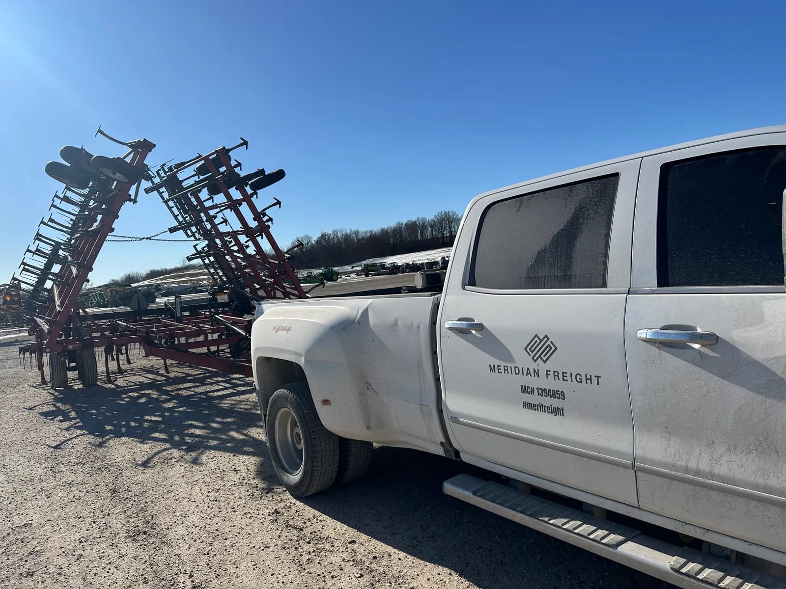 Three Cultivators - Direct Towing and a 19.9-Ton Container Plan — View 1