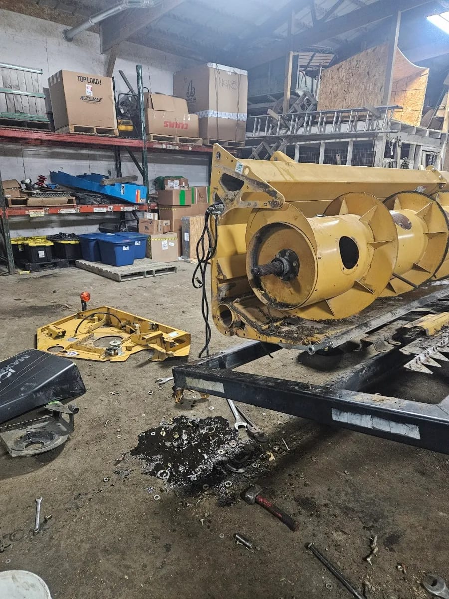 CLAAS MAXFLEX 1050 - Deep Disassembly for 40-Foot High Cube Loading — View 1