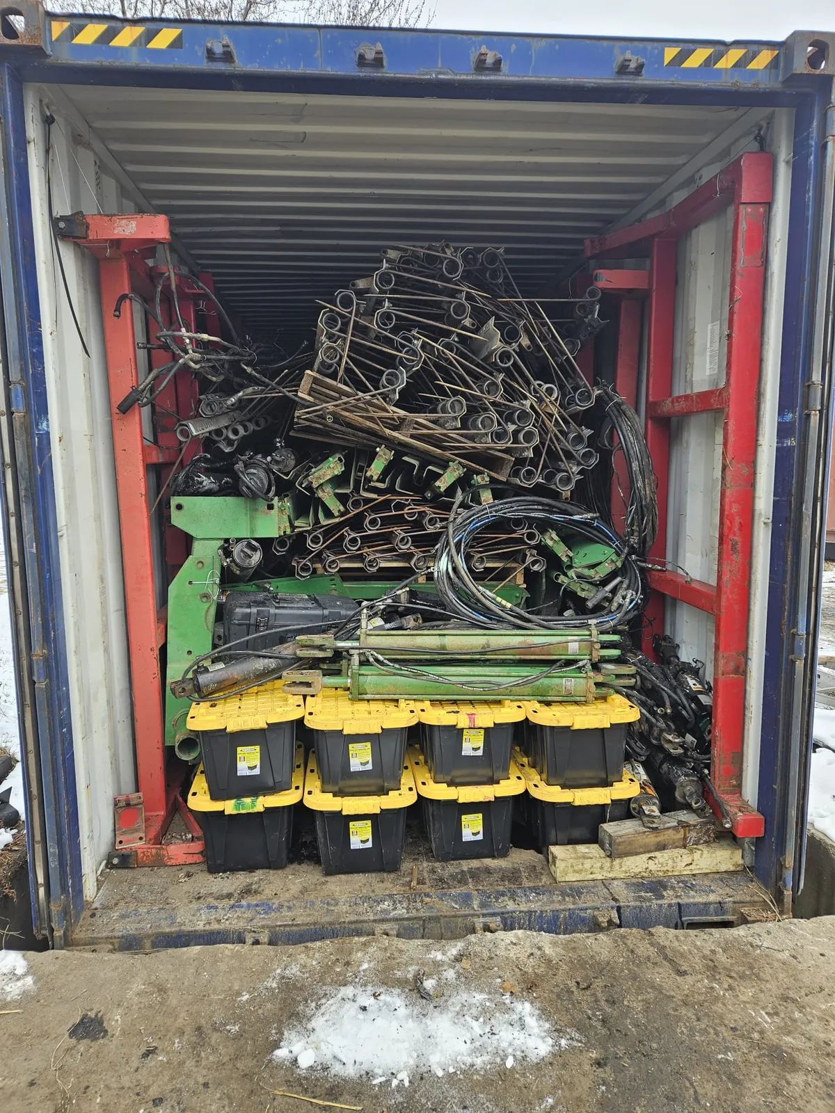 Three Cultivators - Direct Towing and a 19.9-Ton Container Plan — View 2