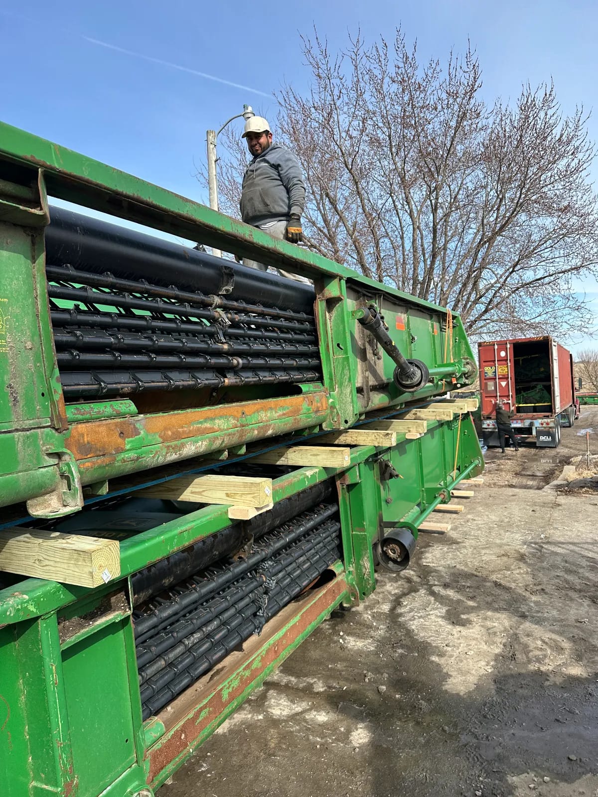 Four-Header Container Program - 20 Loads in the 2025 Peak Season — View 1