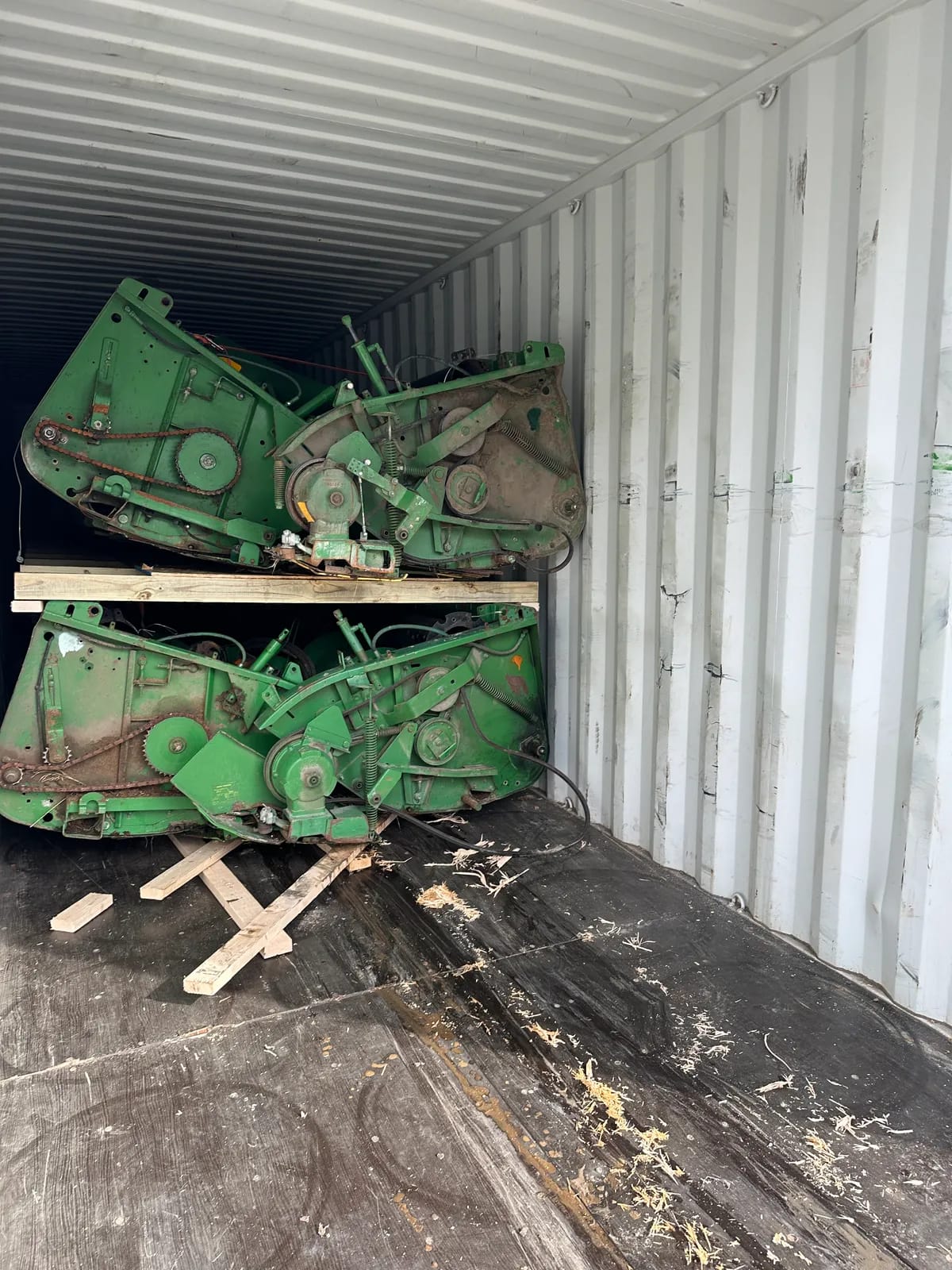 Four-Header Container Program - 20 Loads in the 2025 Peak Season — View 2