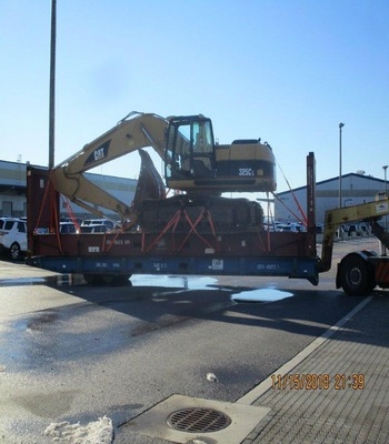 Excavator Cat